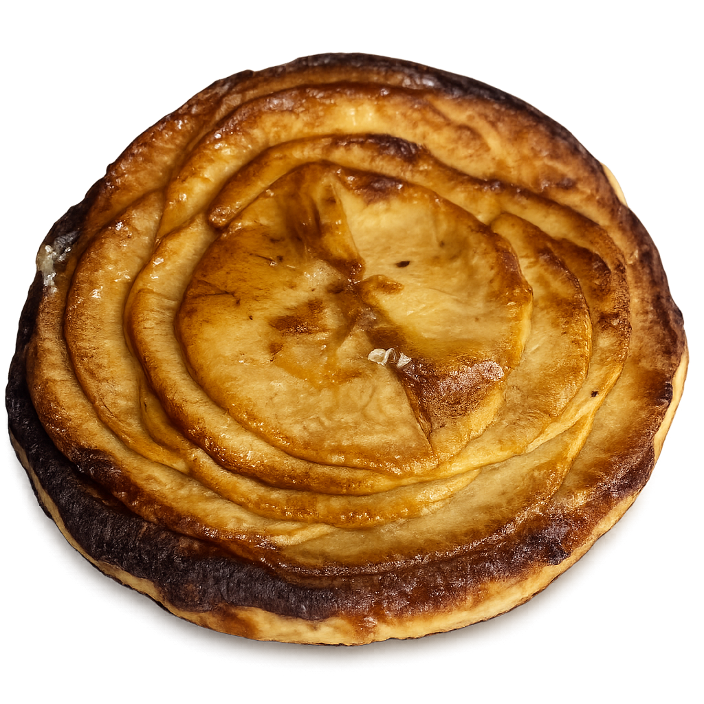 Tarte fine aux pommes