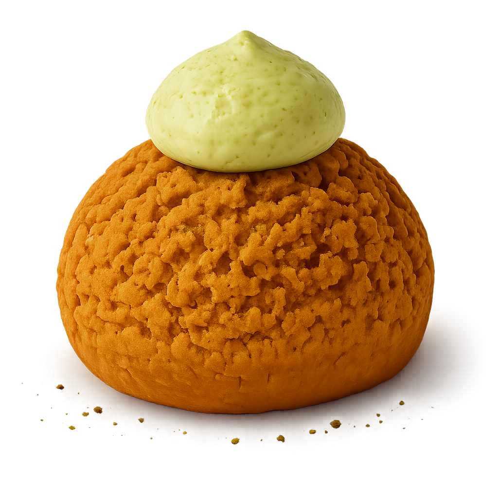 Chou Vanille - Pistache