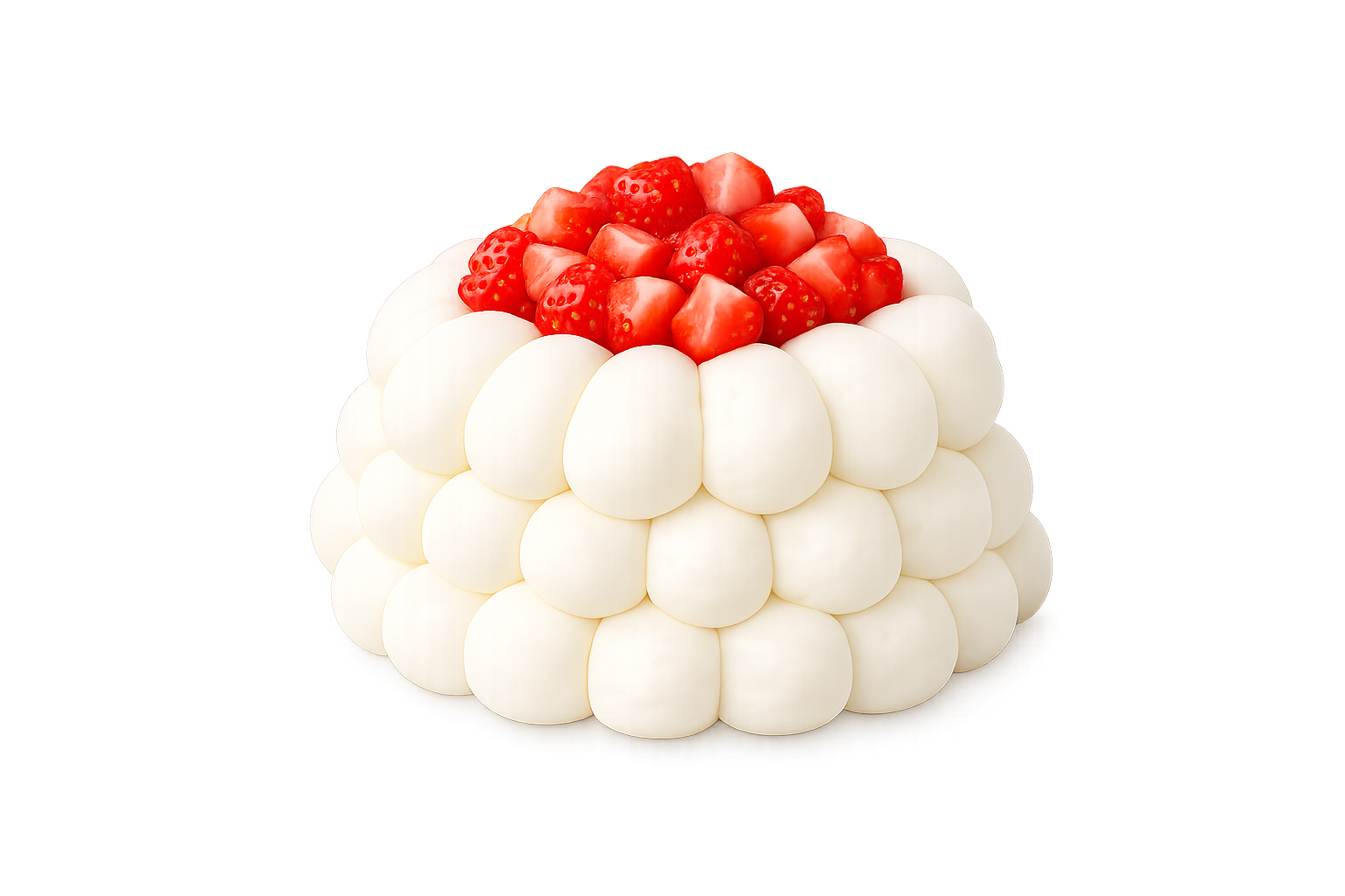 Pavlova Fruit rouge