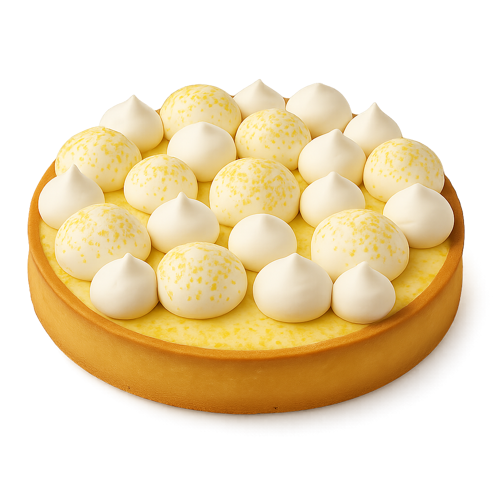 Tarte Citron 6-8 Personnes