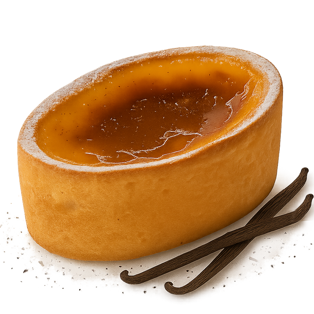 Flan à la Vanille de Madagascar