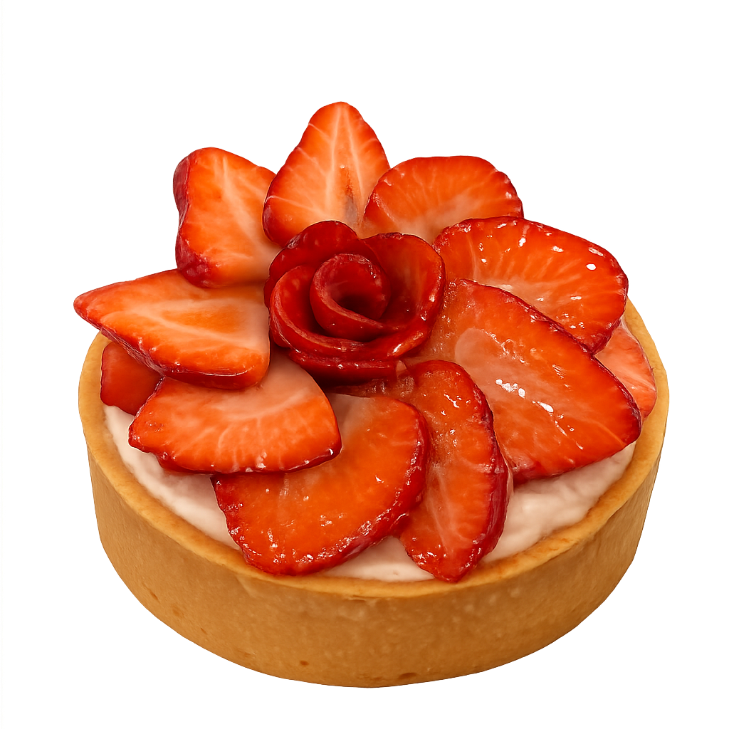 Tarte aux fraises