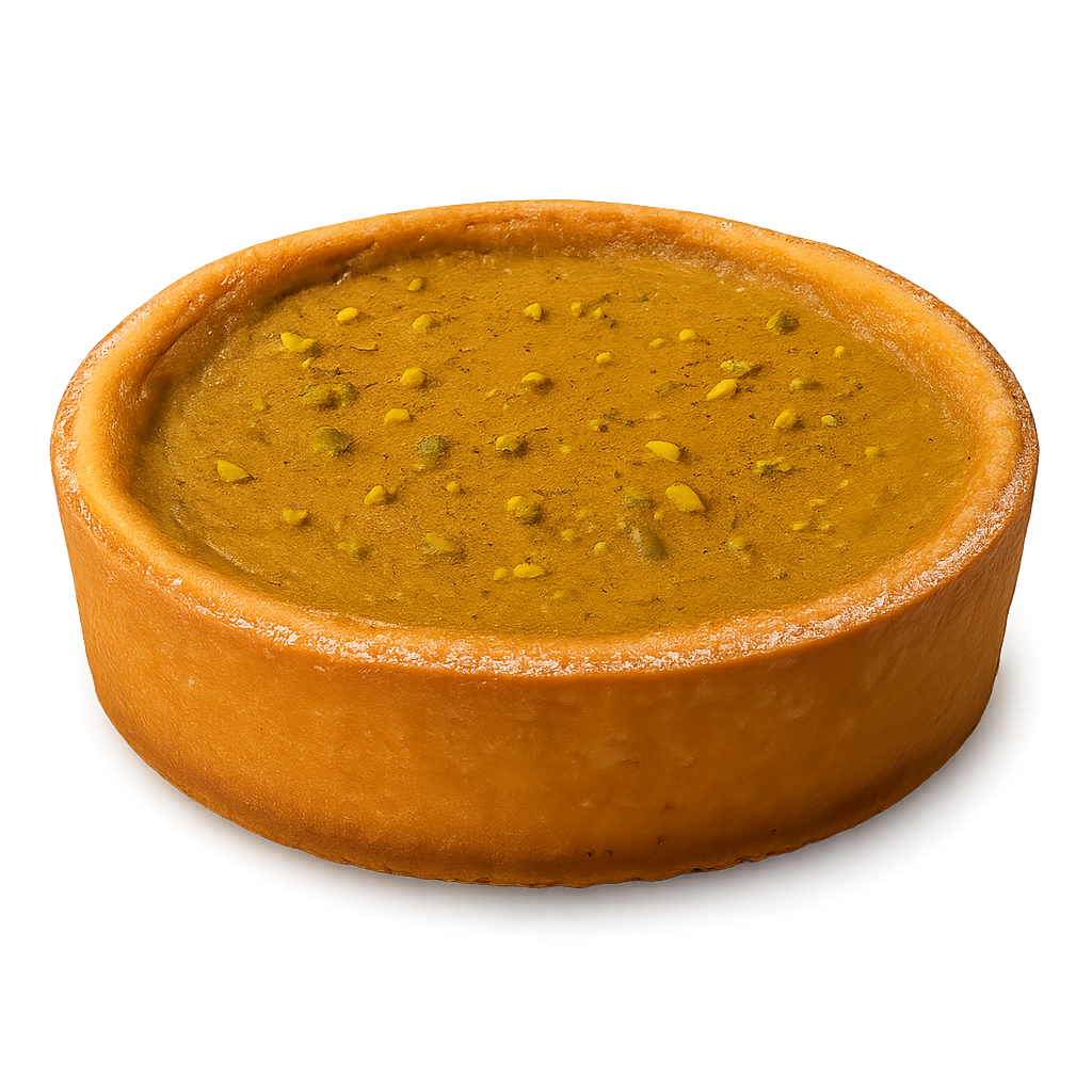 Flan à partager Pistache pour 4 à 6 personnes