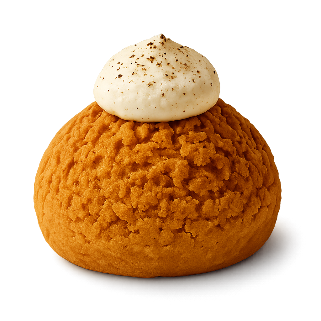 Chou à la vanille de Madagascar