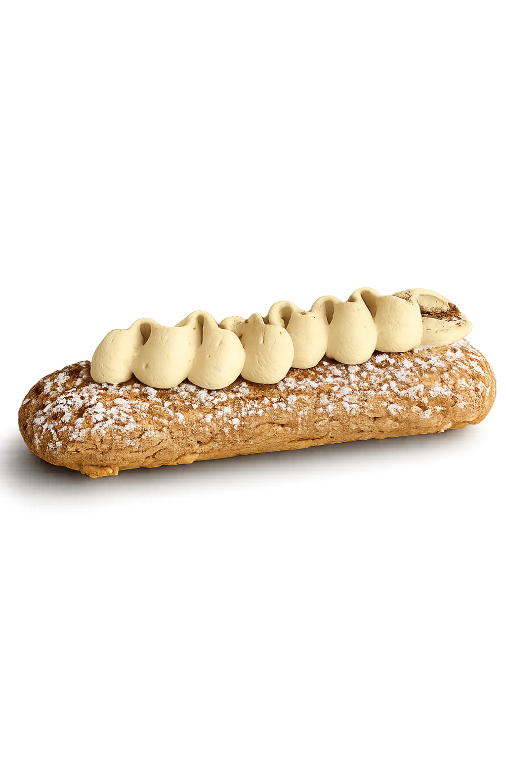 Éclair au café