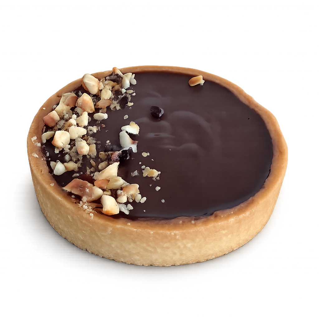 Tarte chocolat noisette