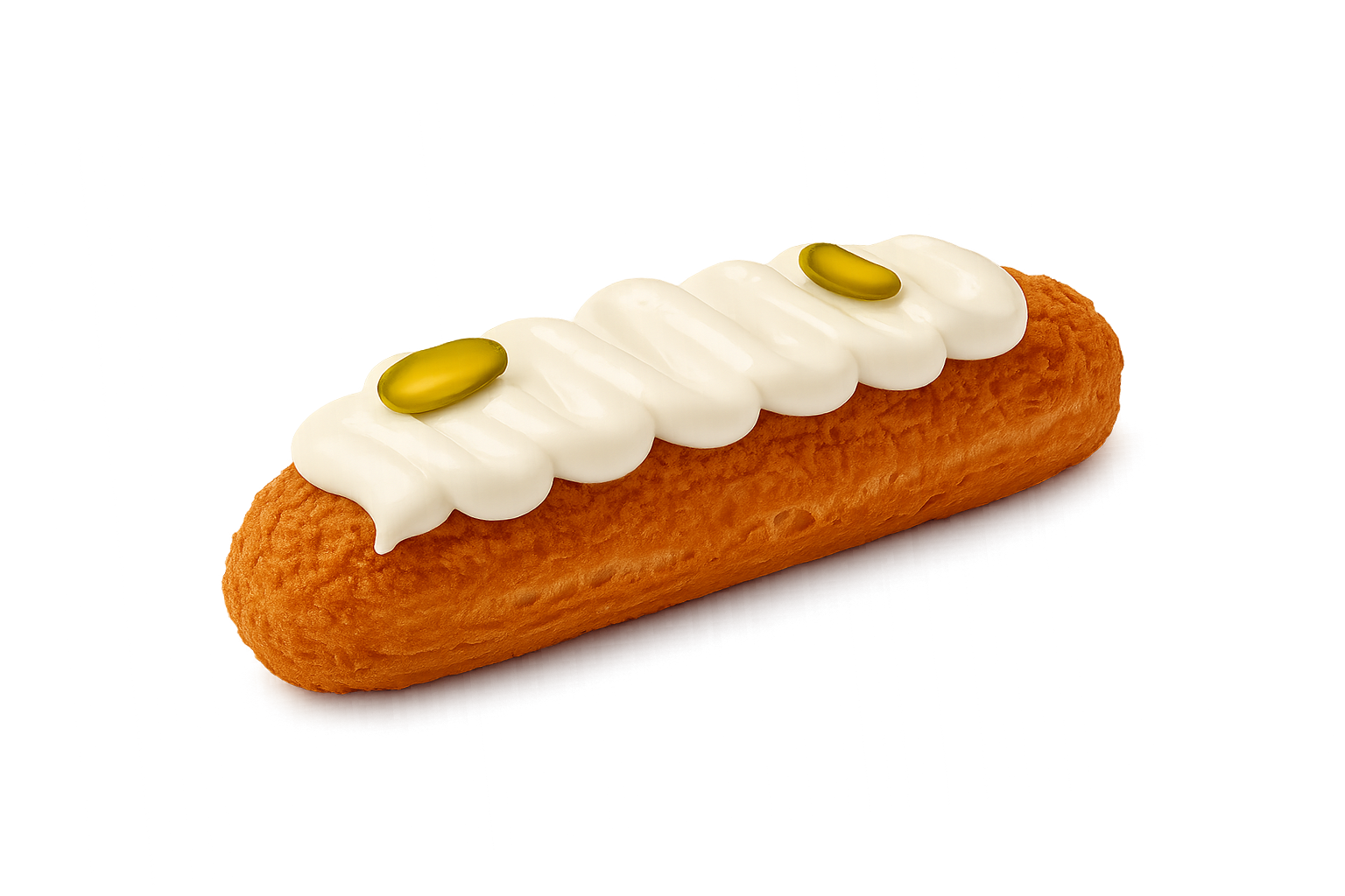 Eclair Pistache