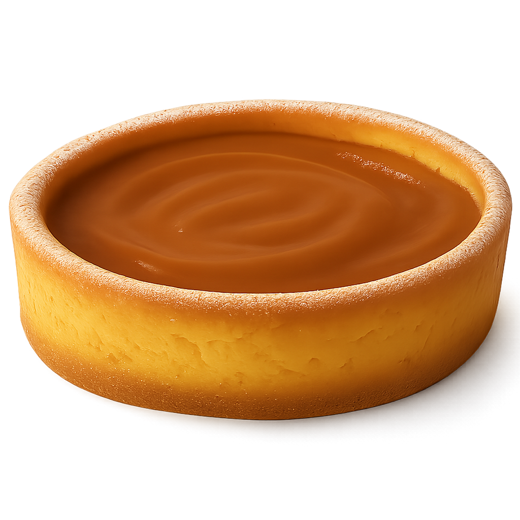 Flan à partager Caramel Beurre Salé pour 4 à 6 personnes